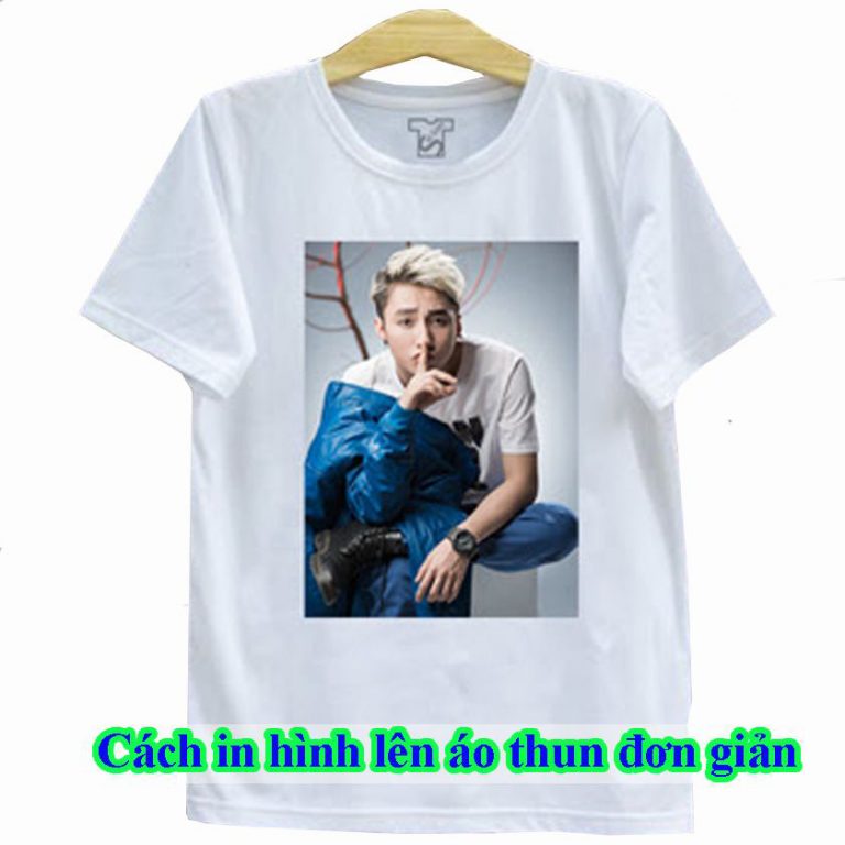 Hướng Dẫn Cách Kinh Doanh In Áo Thun Tại Nhà Đơn Giản Nhất