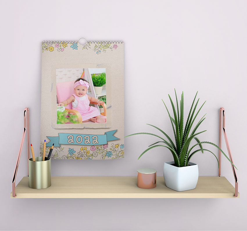 Lịch Treo Tường 30x42_13 Tờ – AM01