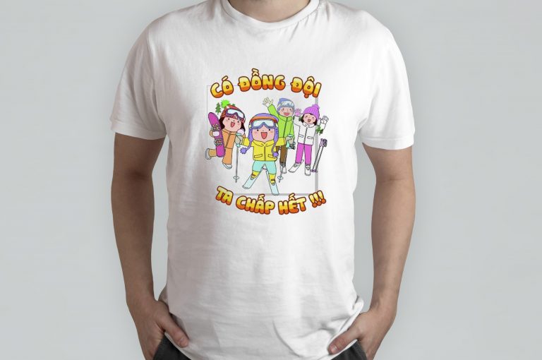 Những câu slogan độc đáo và hay dành cho áo thun