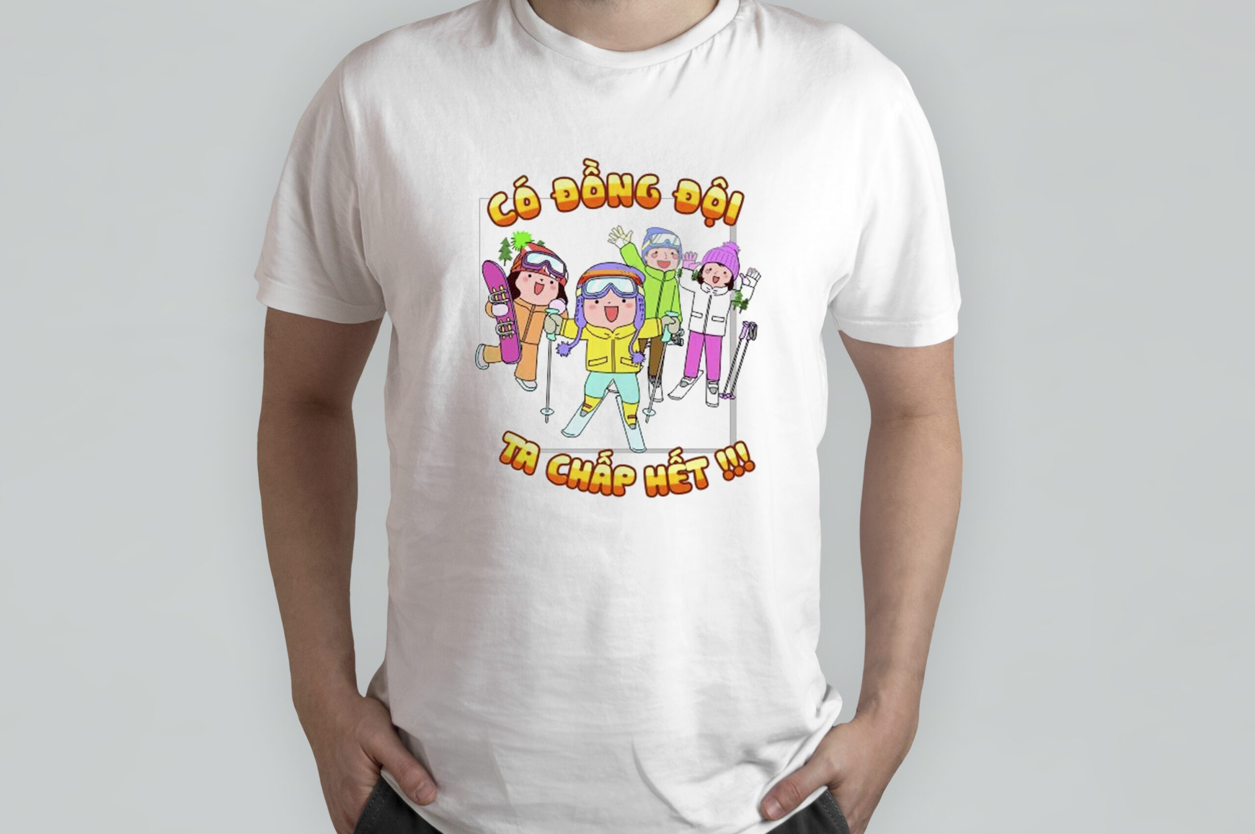 Những câu slogan độc đáo và hay dành cho áo thun