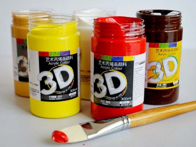 Màu Acrylic là gì? Đặc điểm - ứng dụng và lưu ý khi chọn màu Acrylic