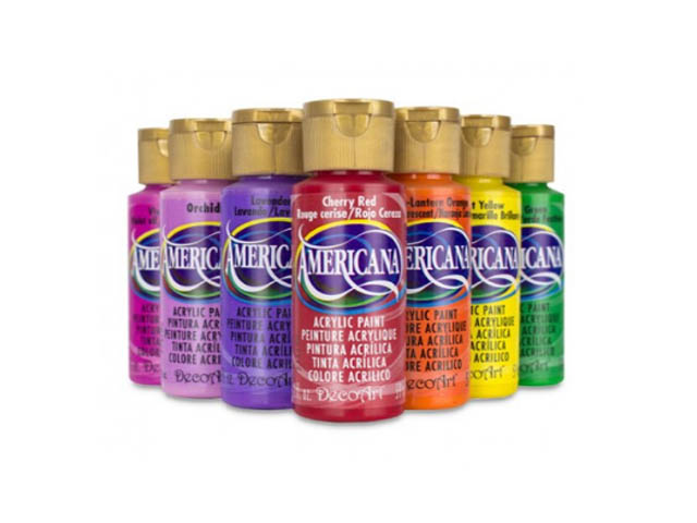 Những điều cần biết về màu vẽ Acrylic