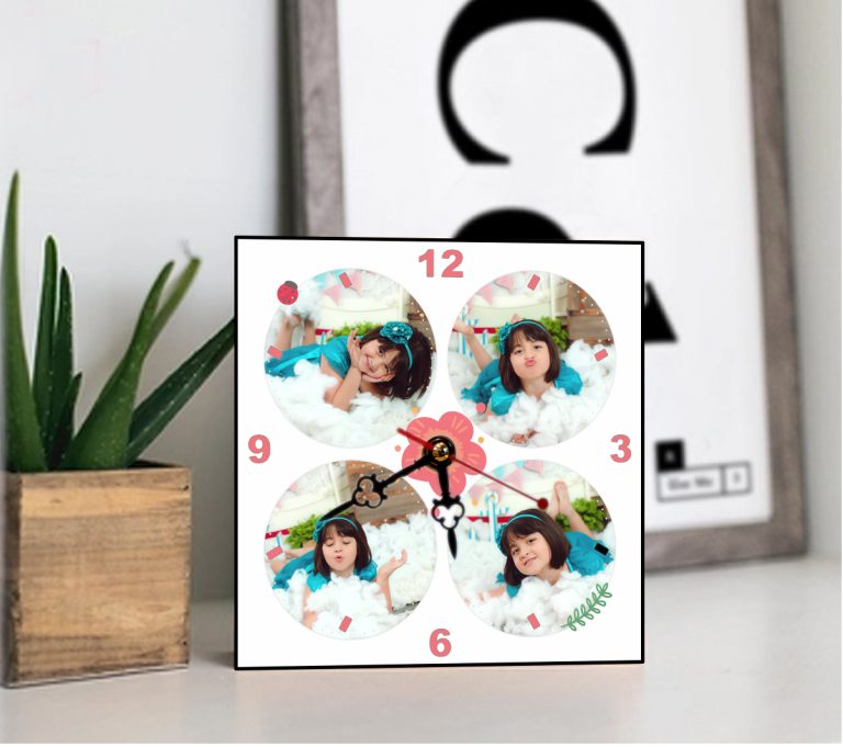 Đồng Hồ Để BànVuông 20x20