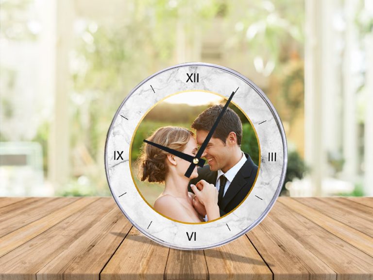 Đồng Hồ Để Bàn Tròn  20x20
