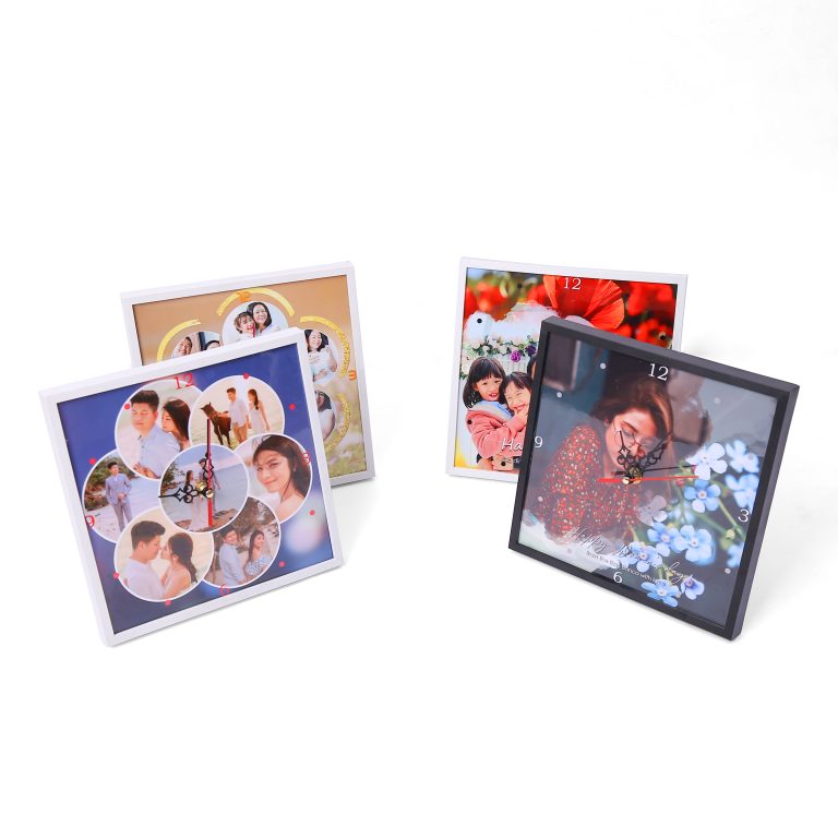 Khung Hình Đồng Hồ Để Bàn 20x20