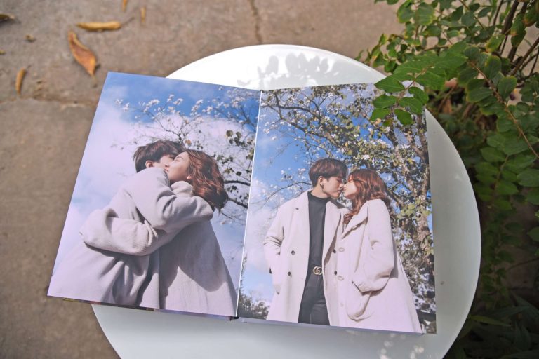 Photobook Trang Liền Sắc Nét