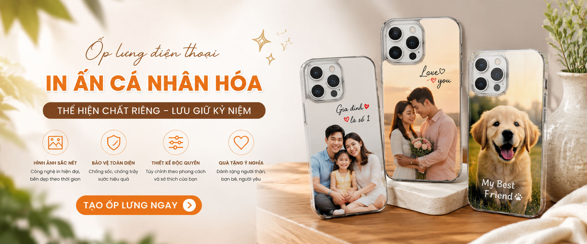 Ốp Lưng Điện Thoại
