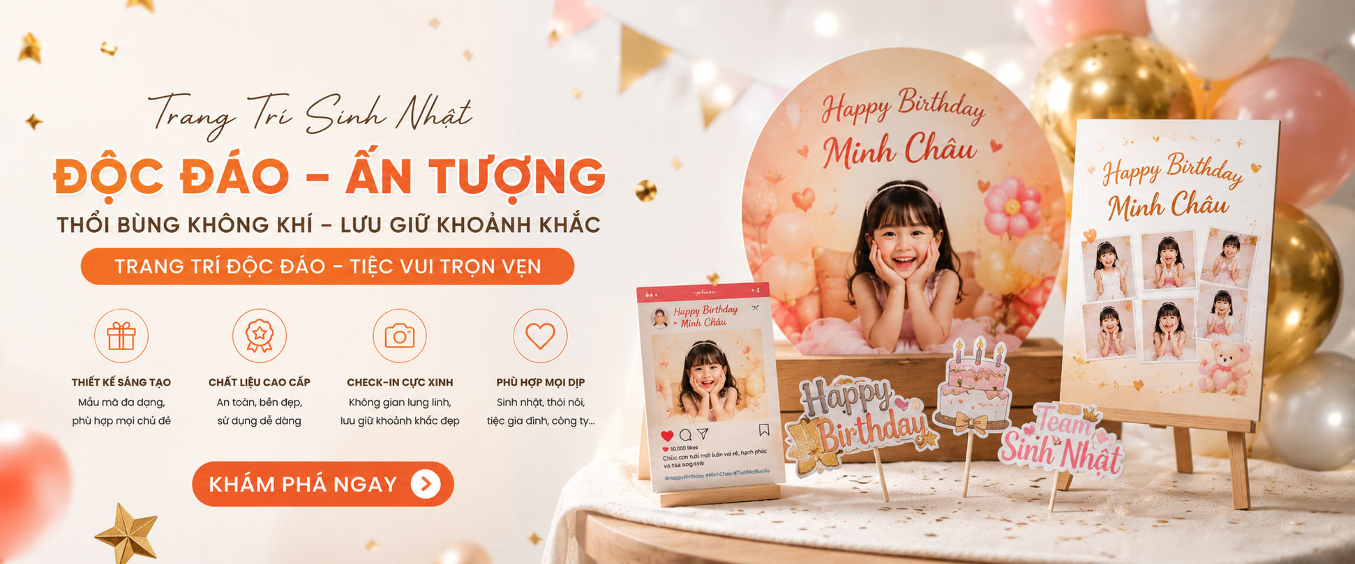 Trang Trí Sinh Nhật