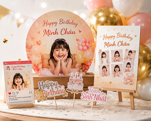 Trang Trí Sinh Nhật