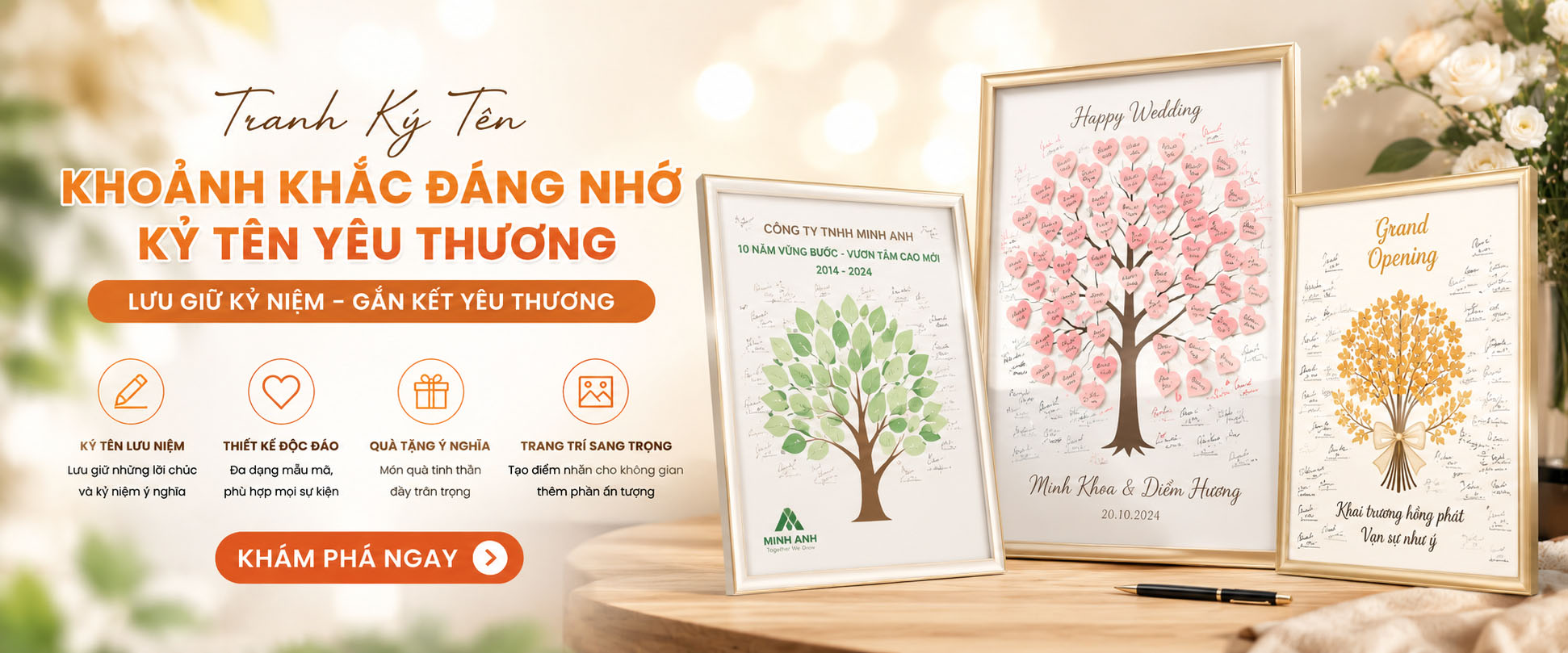 Tranh Ký Tên