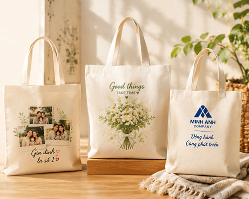 Túi Vải Canvas