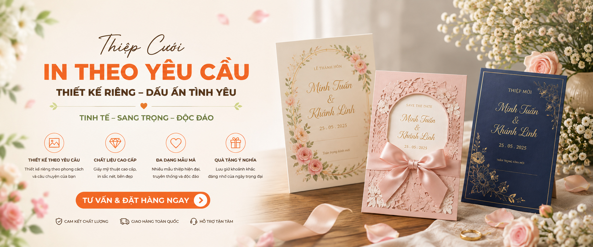 Thiệp Cưới
