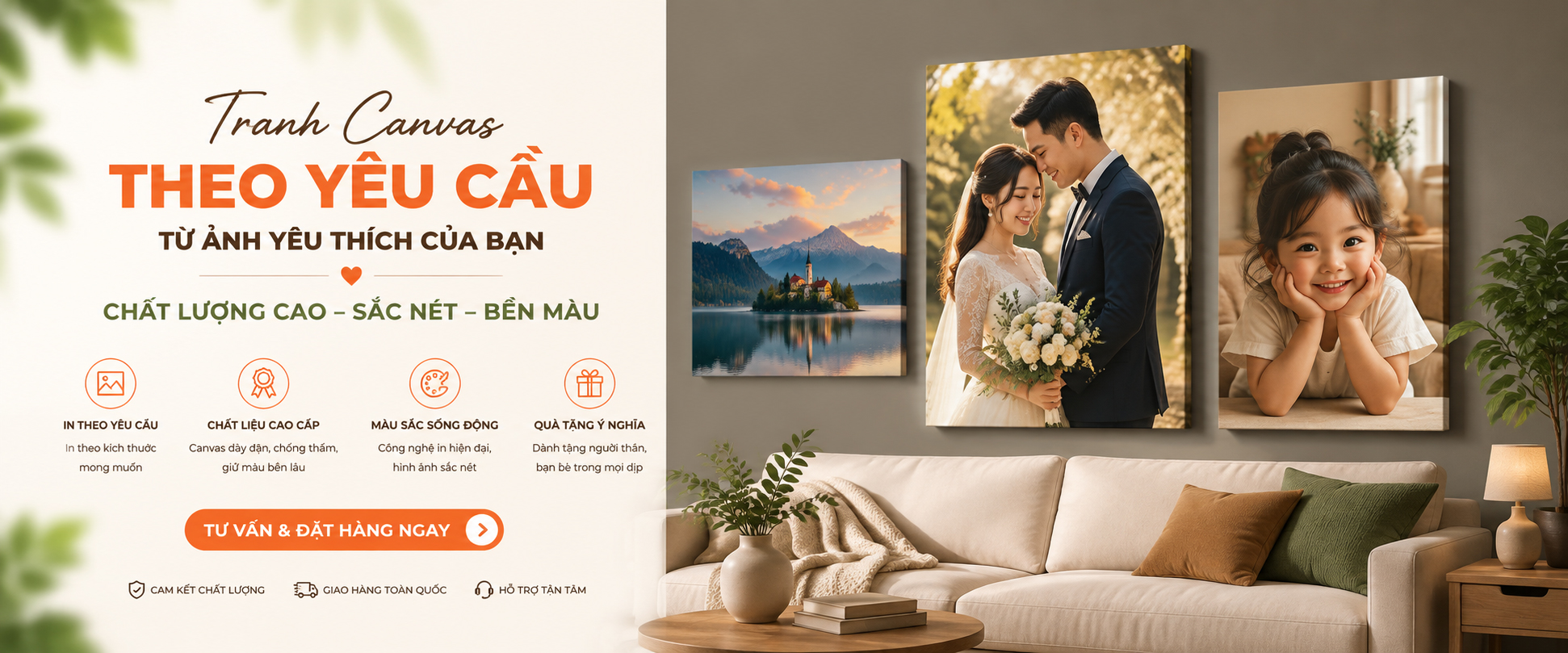 Tranh Canvas